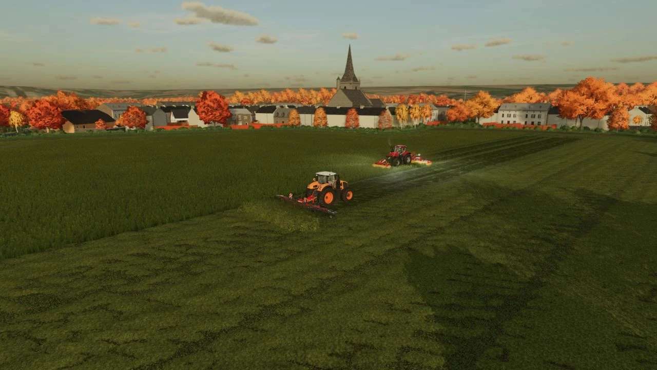 Карта Pays de Caux v1.0.0.0 | Farming Simulator 22 мод | FS22 МОДЫ