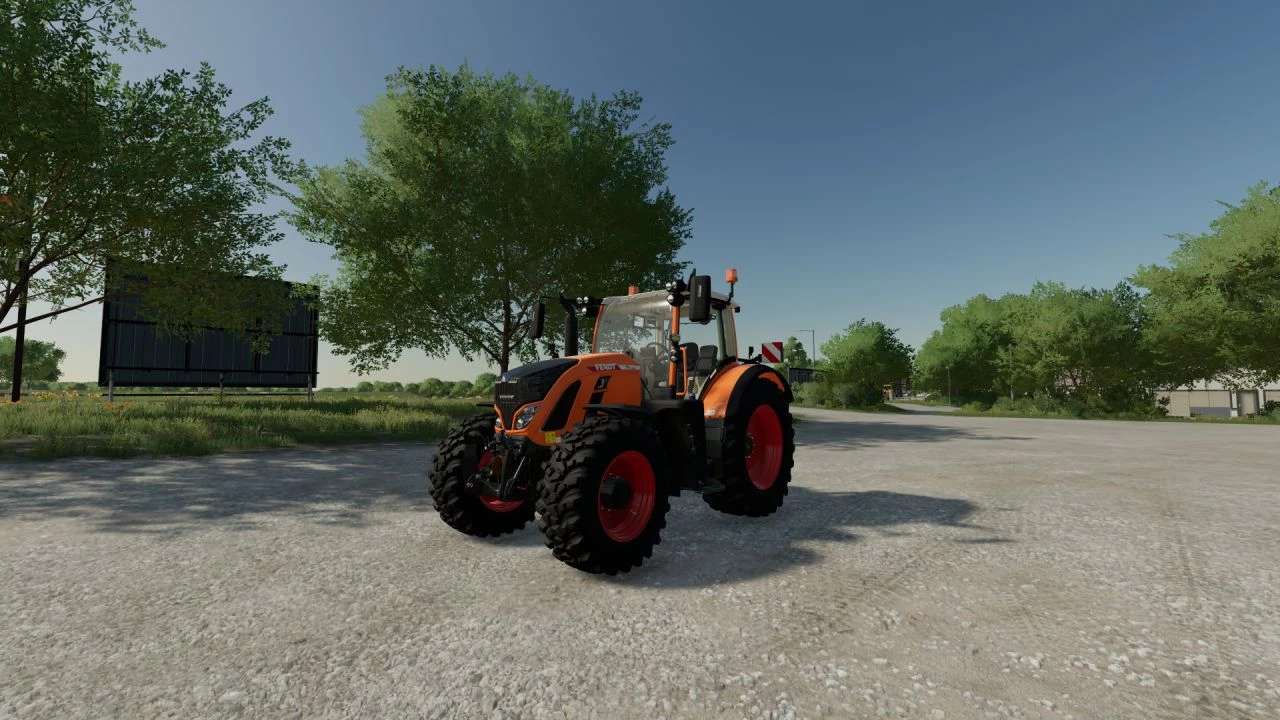 Fendt Vario 700 Муниципальный v1.1.0.0 | Farming Simulator 22 мод | FS22  МОДЫ