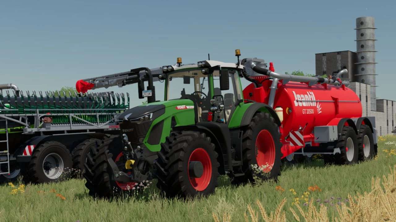 Жантиль GT 20500 v1.0.0.0 | Farming Simulator 22 мод | FS22 МОДЫ