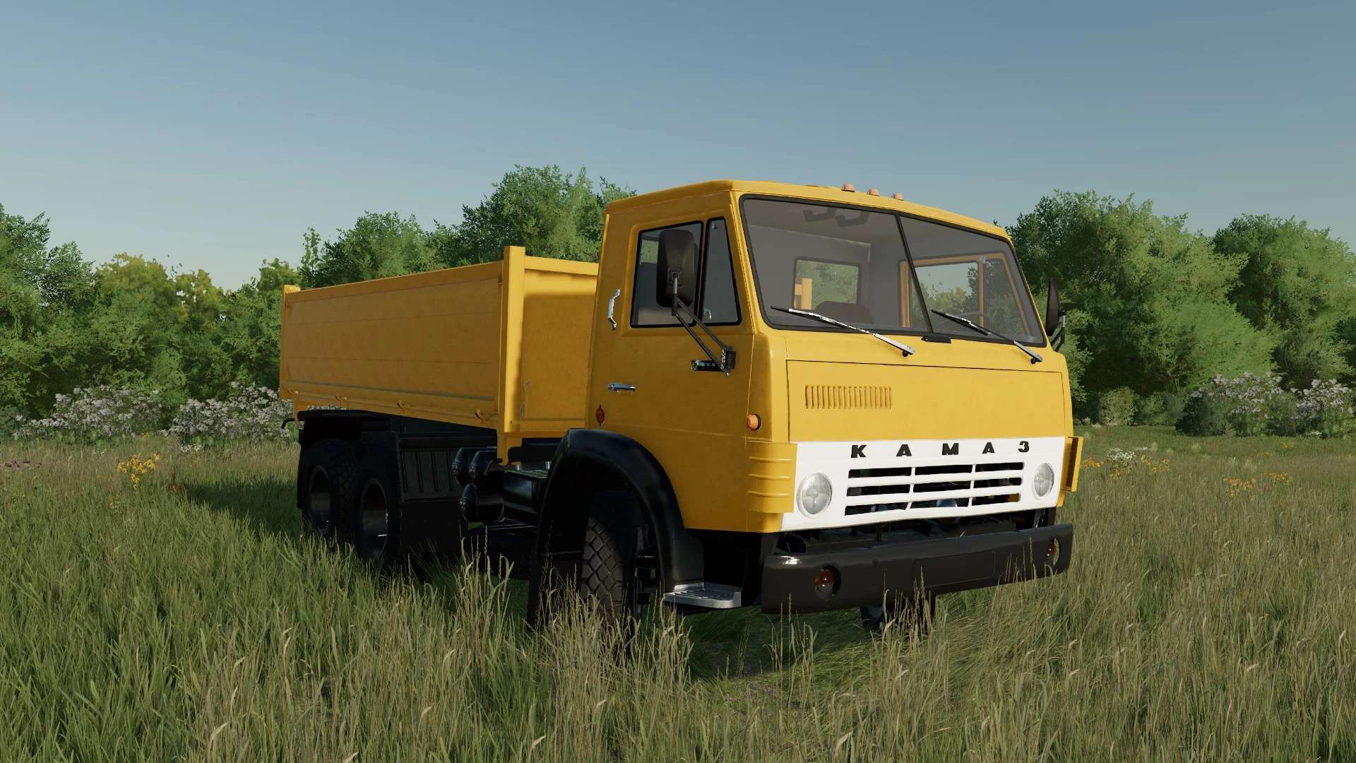 Камаз Зерновоз v1.0.1.5 | Farming Simulator 22 мод | FS22 МОДЫ