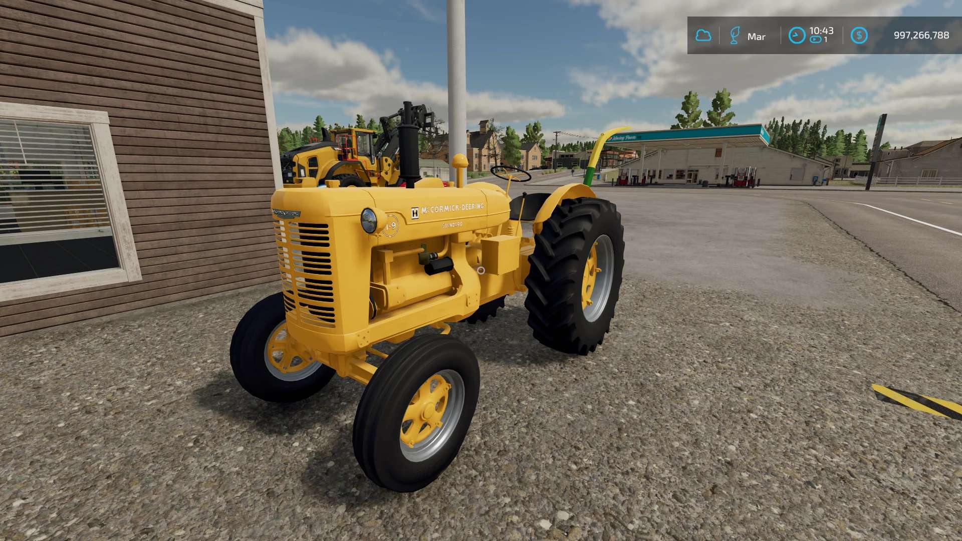 Маккормик Диринг W9 v1.0.0.0 | Farming Simulator 22 мод | FS22 МОДЫ