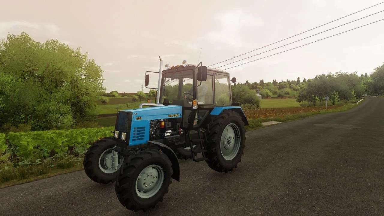 МТЗ 892/920.2 Пак v1.0.0.1 | Farming Simulator 22 мод | FS22 МОДЫ