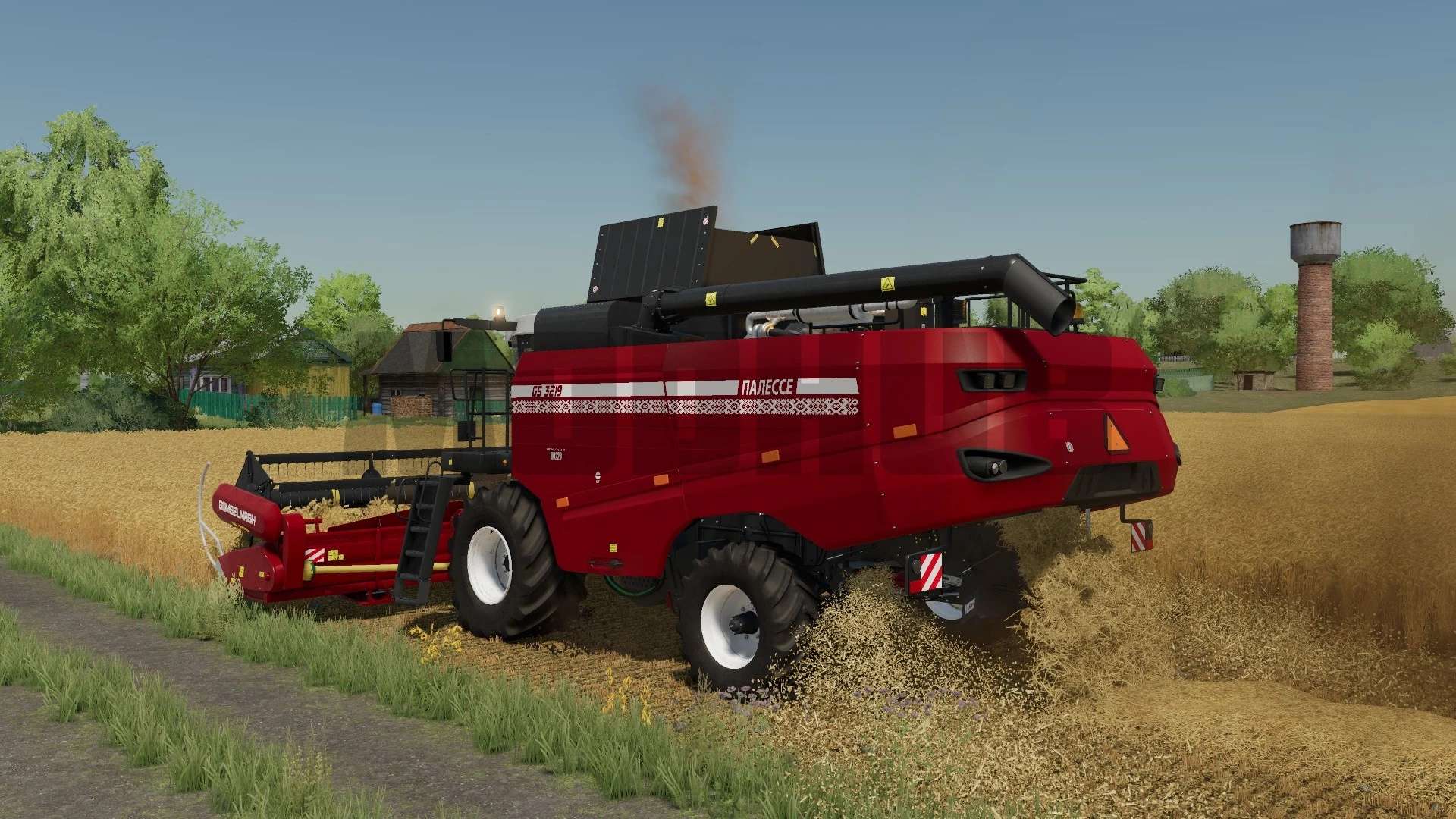 Палессе GS3219 v1.0.0.2 | Farming Simulator 22 мод | FS22 МОДЫ