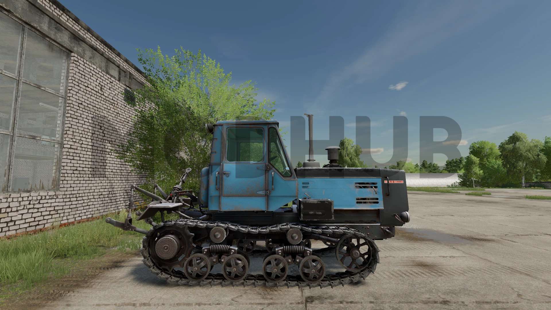 ХТЗ Т-150 05-09 v1.1.0.0 | Farming Simulator 22 мод | FS22 МОДЫ