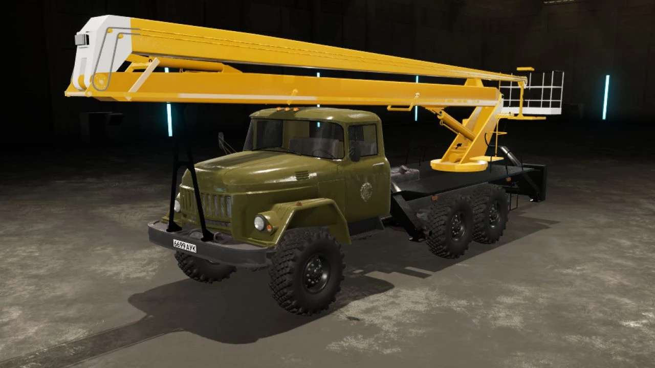 Зил 131 БК 222 v1.0.0.0 | Farming Simulator 22 мод | FS22 МОДЫ