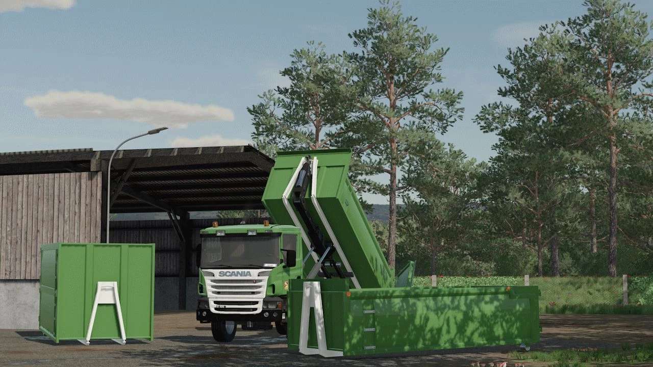 Кокс Амплиролл v1.0.0.0 | Farming Simulator 22 мод | FS22 МОДЫ