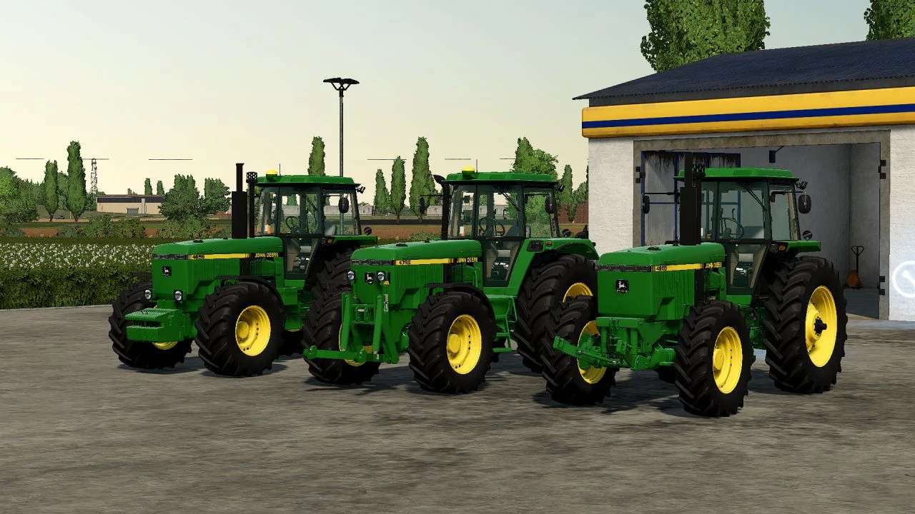 John Deere 4x55 БЕТА v1.0.0.0 | Farming Simulator 22 мод | FS22 МОДЫ