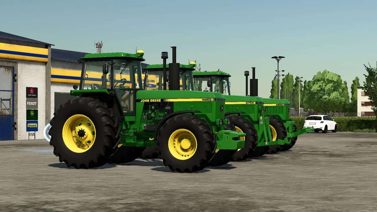 John Deere 4x55 БЕТА v1.0.0.0 | Farming Simulator 22 мод | FS22 МОДЫ