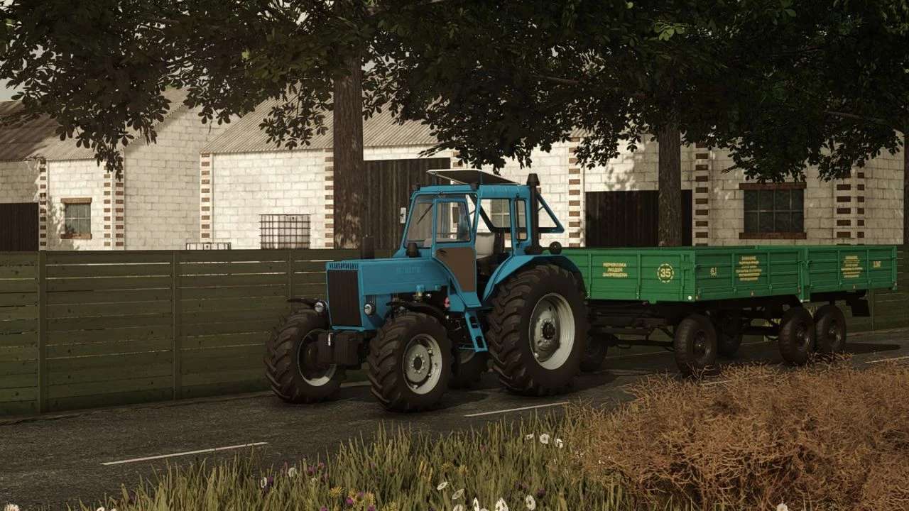 МТЗ 82 V1.0.0.0 | Farming Simulator 22 мод | FS22 МОДЫ