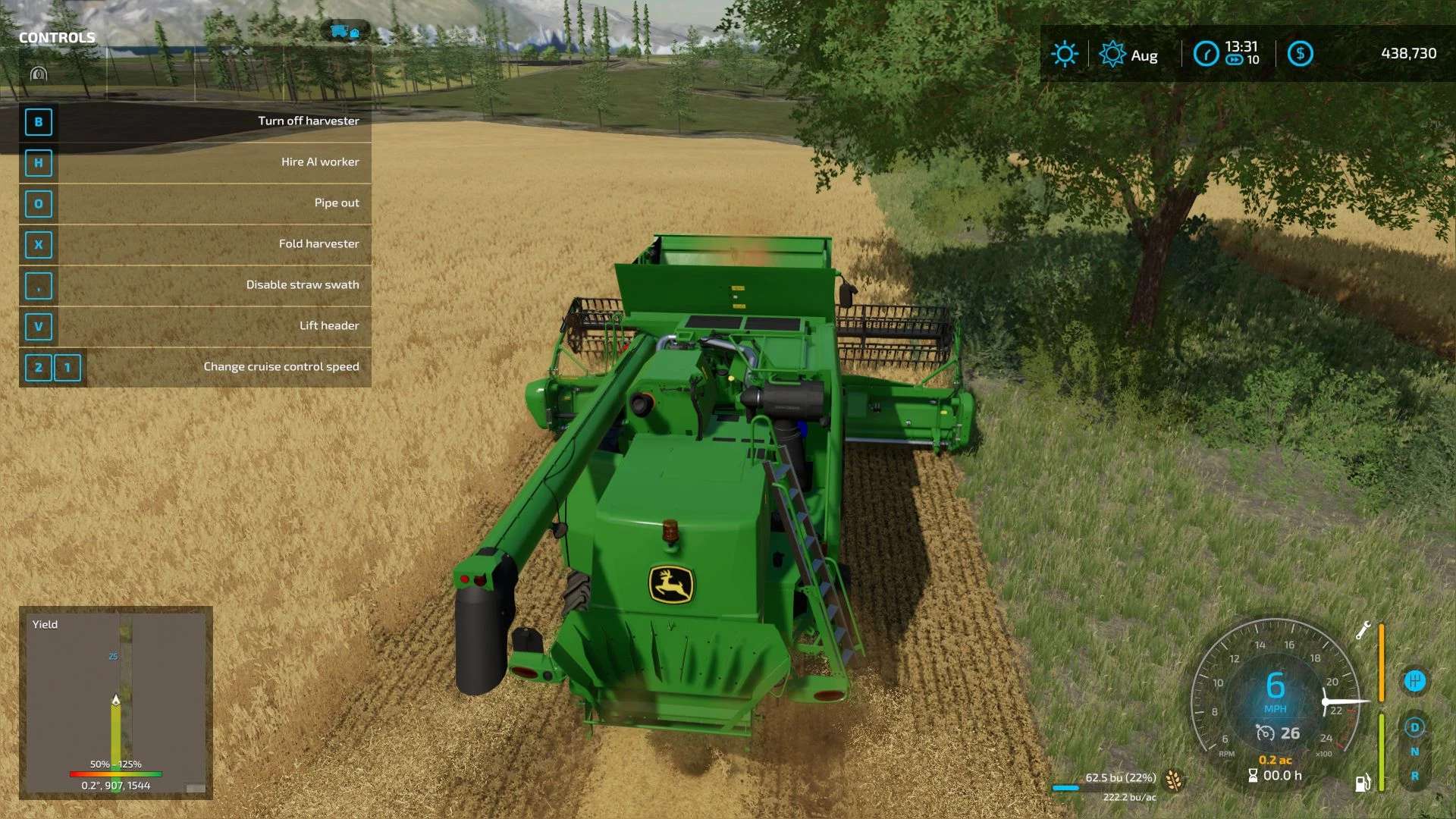 Расширение HUD автомобиля v1.0.0.0 | Farming Simulator 22 мод | FS22 МОДЫ