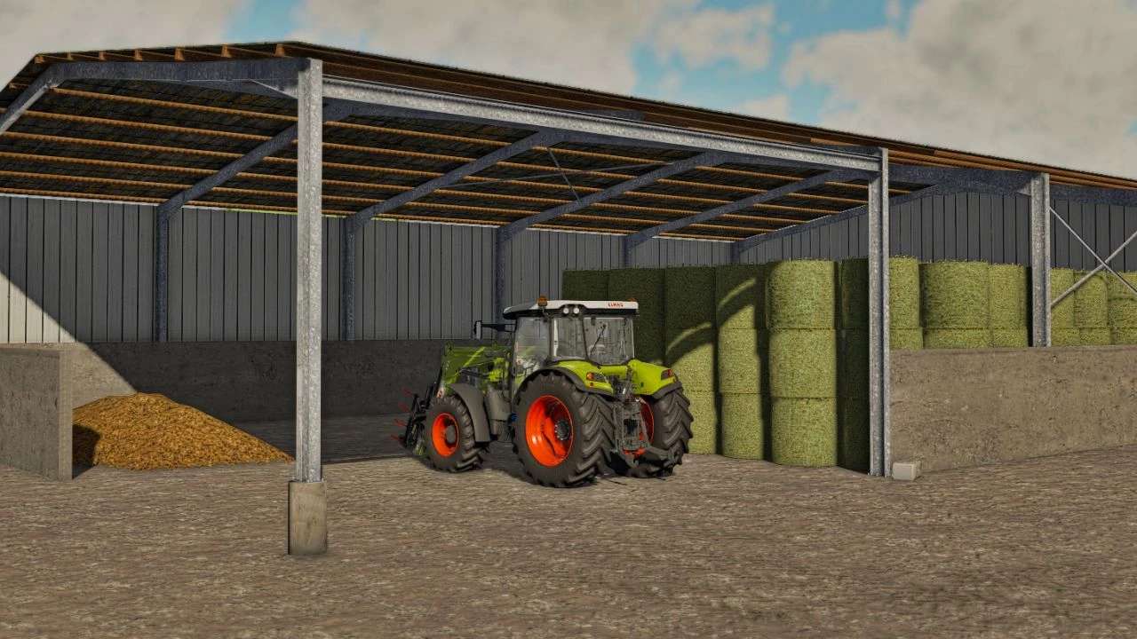 Сарай для хранения v1.0.0.0 | Farming Simulator 22 мод | FS22 МОДЫ