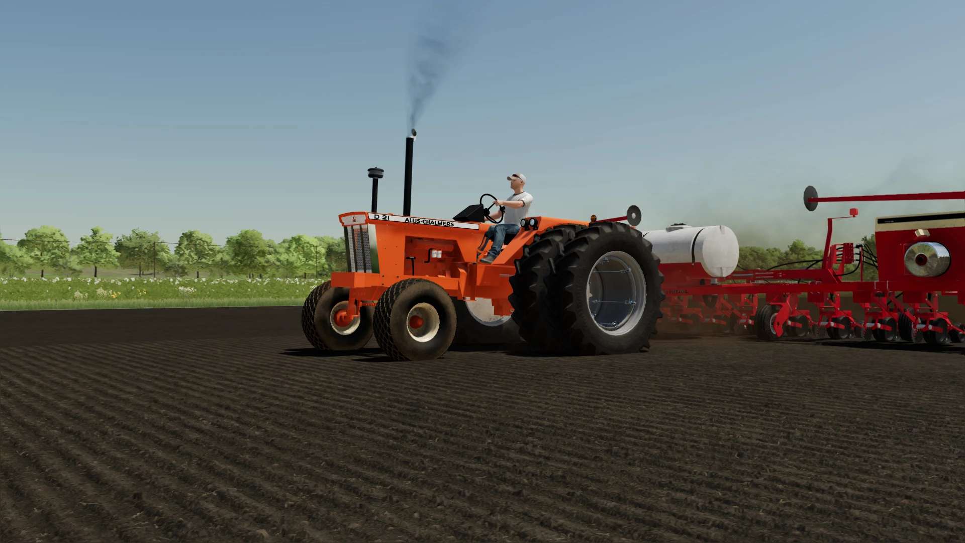 Эллис Чалмерс D21 v1.0.0.0 | Farming Simulator 22 мод | FS22 МОДЫ