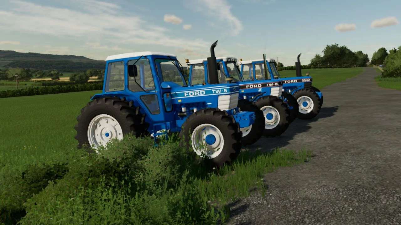 Ford TW Series Small v1.0.0.0 | Farming Simulator 22 мод | FS22 МОДЫ