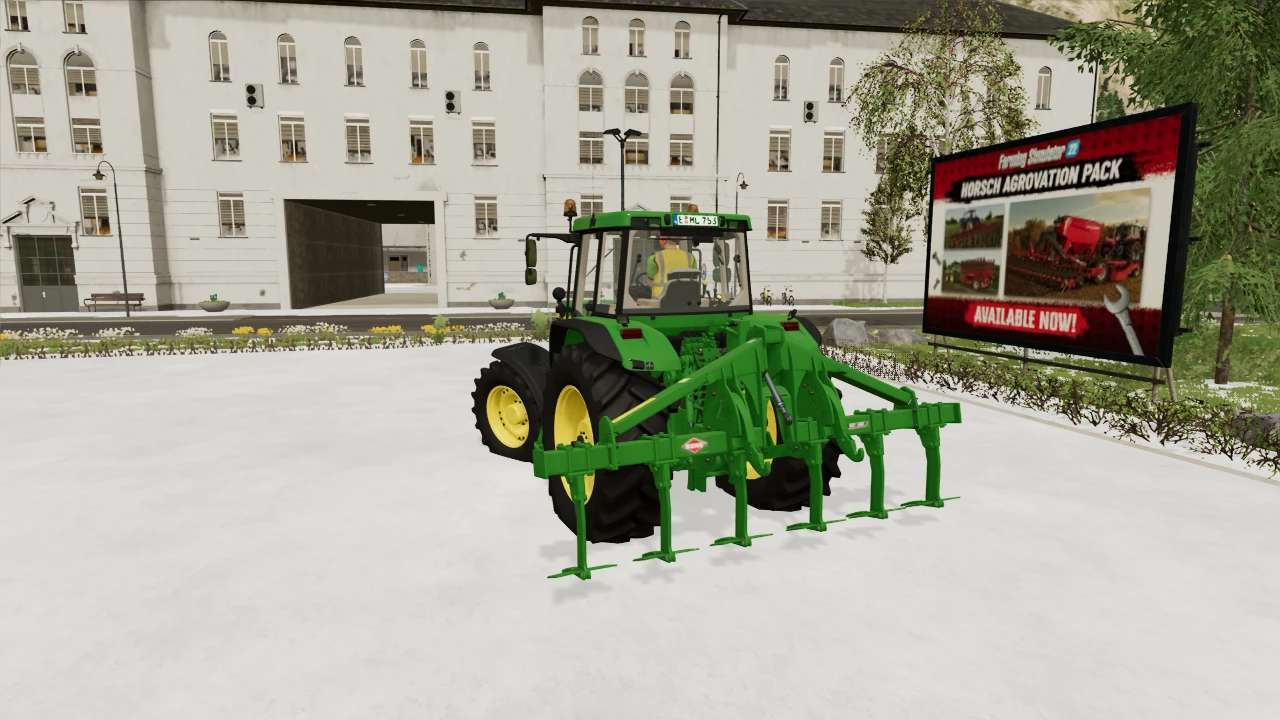 Кун DC401 v1.1.0.0 | Farming Simulator 22 мод | FS22 МОДЫ