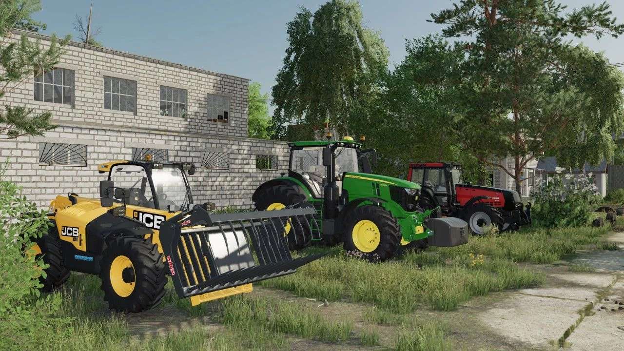 Малиновка ПГ v1.0.0.3 | Farming Simulator 22 мод | FS22 МОДЫ