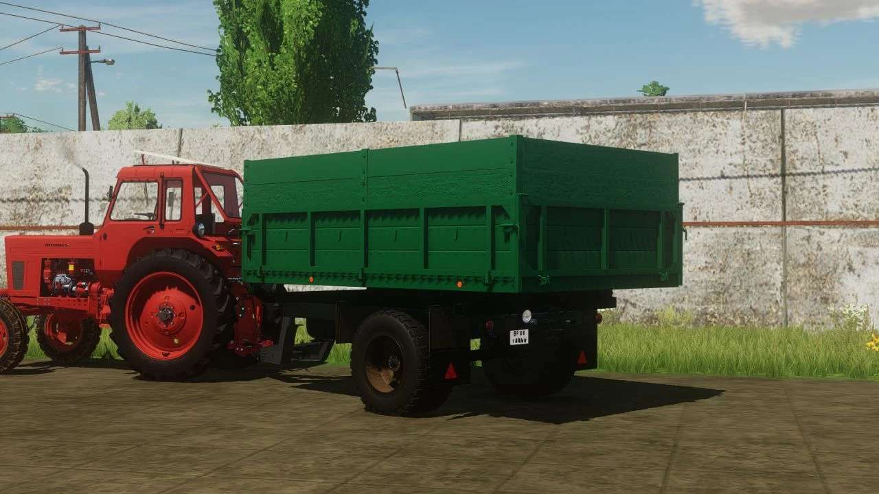 Прицеп ГАЗ-53 v1.2.0.0 | Farming Simulator 22 мод | FS22 МОДЫ