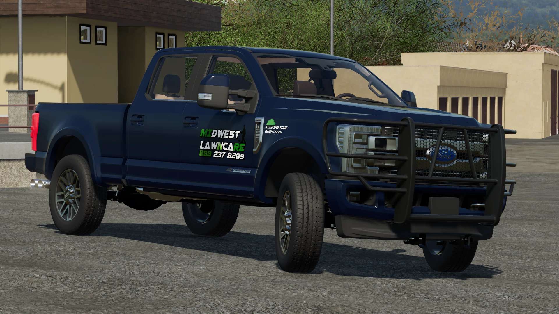 FORD F250 Limited 2019 v1.0.0.1 | Farming Simulator 22 мод | FS22 МОДЫ