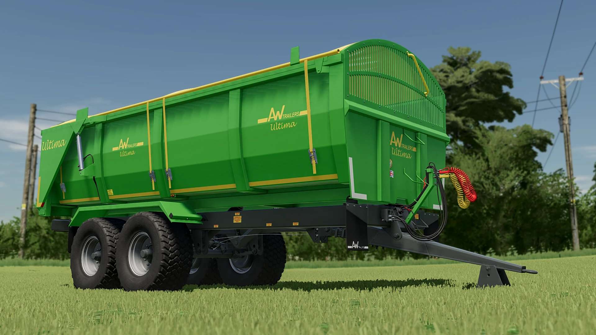 Пакет AW Trailers Ultima v1.0.0.0 | Farming Simulator 22 мод | FS22 МОДЫ