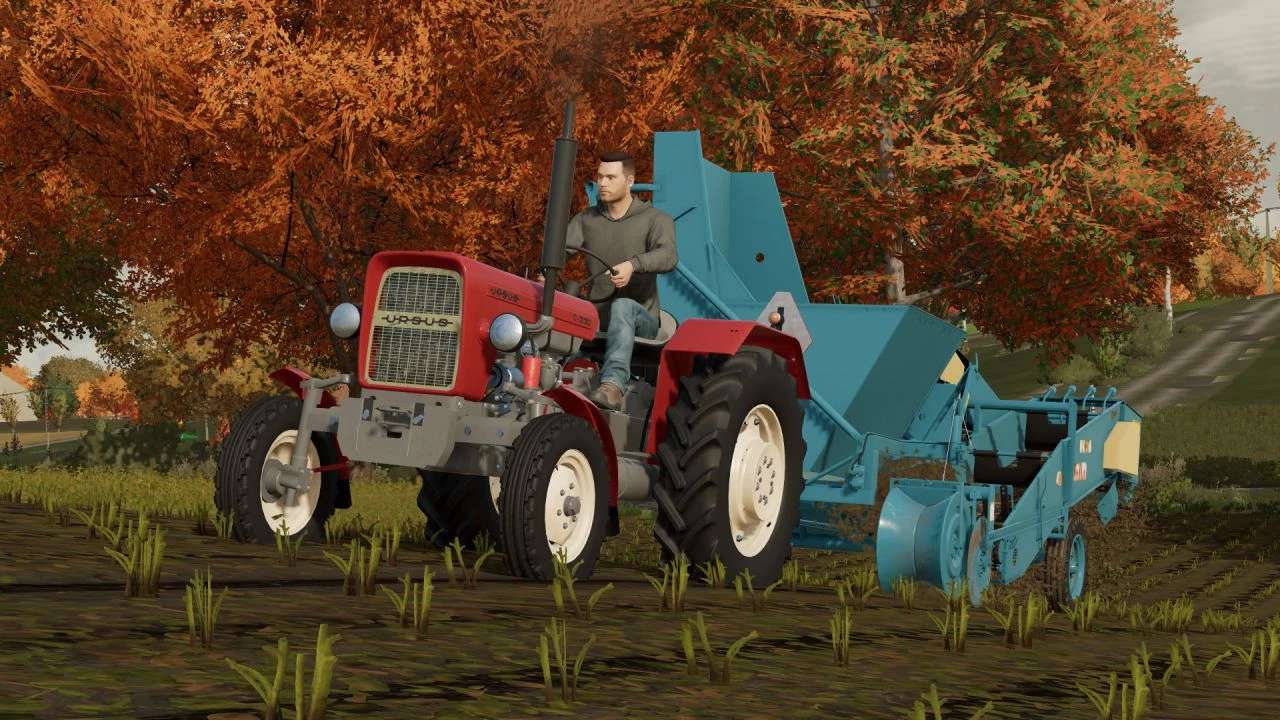 Урсус C330 v1.1.2.0 | Farming Simulator 22 мод | FS22 МОДЫ