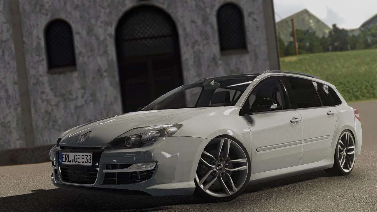 Renault Laguna III о.2 Грандтур v1.1.1.0 | Farming Simulator 22 мод | FS22  МОДЫ