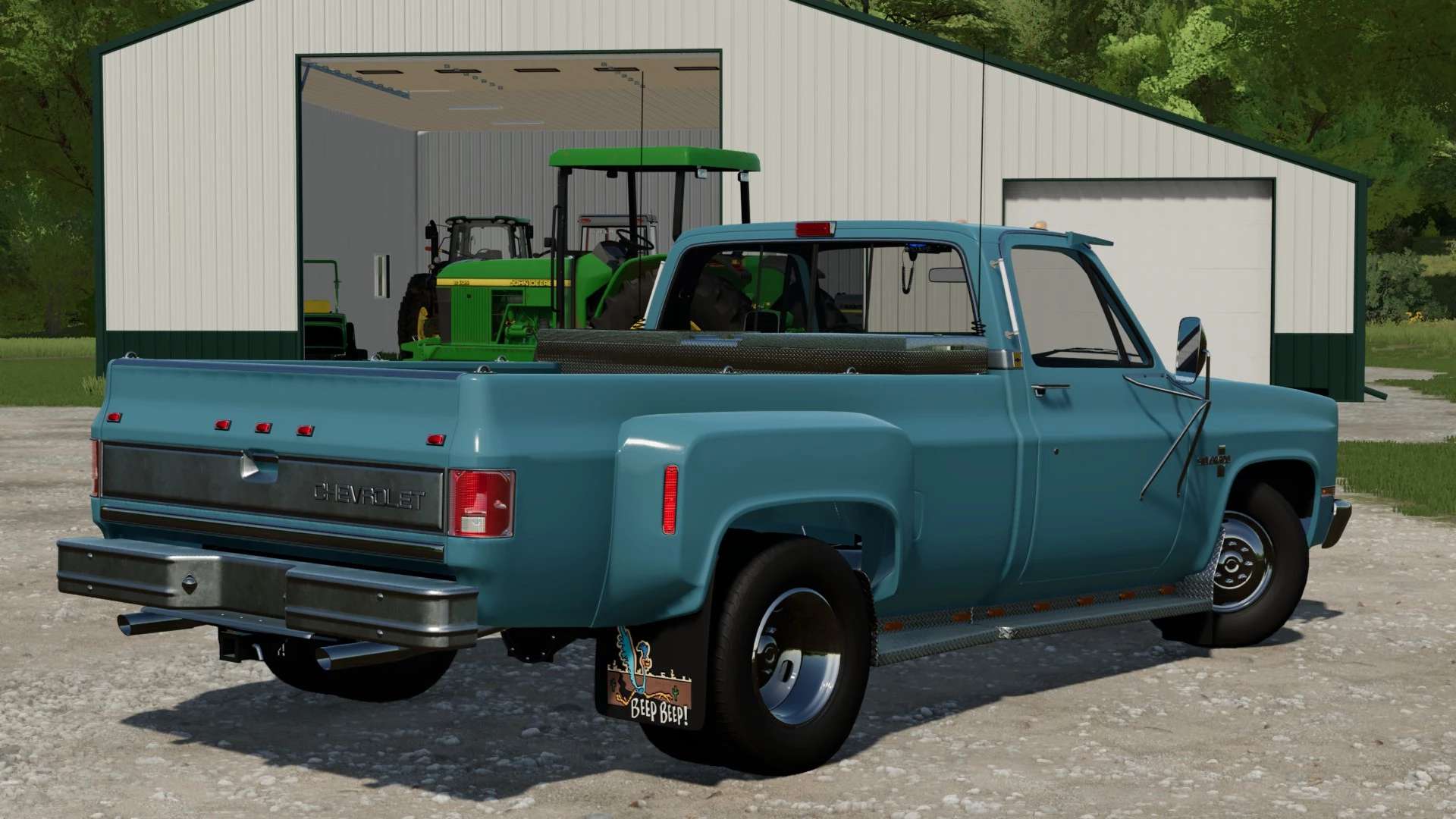 1981-87 Серия GM Square Body v1.0.0.0 | Farming Simulator 22 мод | FS22 МОДЫ