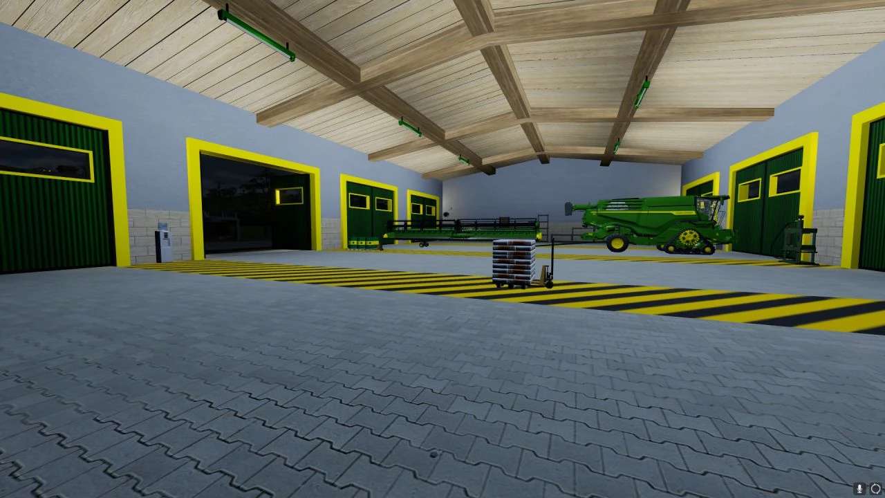 Навес для автомобиля John Deere v1.0.0.0 | Farming Simulator 22 мод | FS22  МОДЫ