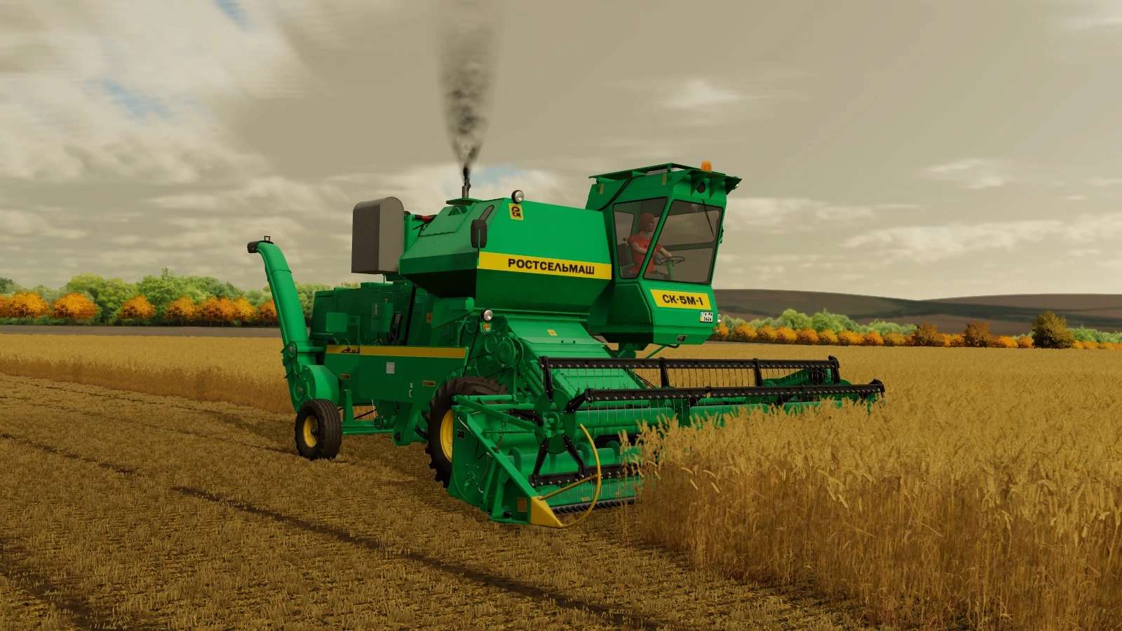 СК-5 НИВА V1.0.0.6 | Farming Simulator 22 мод | FS22 МОДЫ