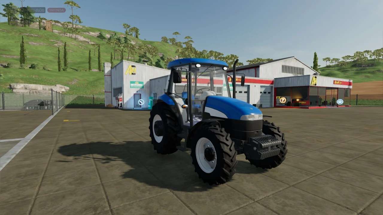 ТД90 v1.0.0.0 | Farming Simulator 22 мод | FS22 МОДЫ