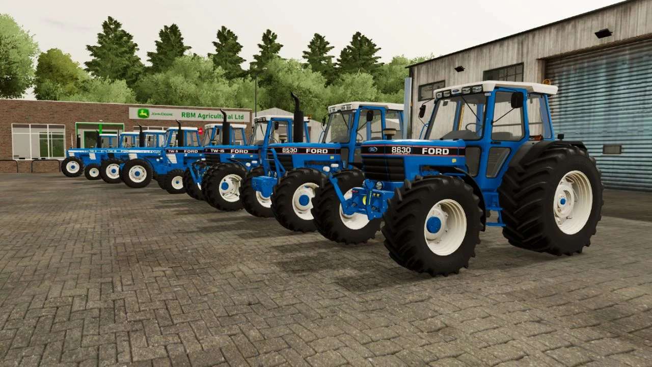 Ford TW Series Small v1.9.0.0 | Farming Simulator 22 мод | FS22 МОДЫ