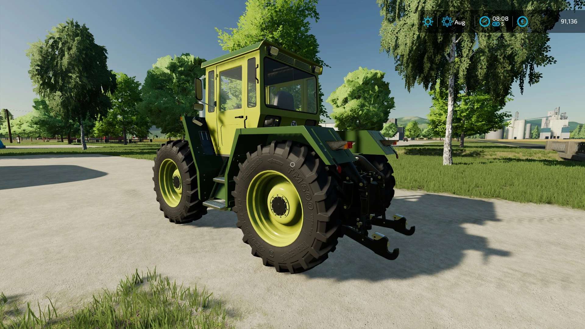 Мерседес Бенц 1100_1800 v2.0.0.7 | Farming Simulator 22 мод | FS22 МОДЫ