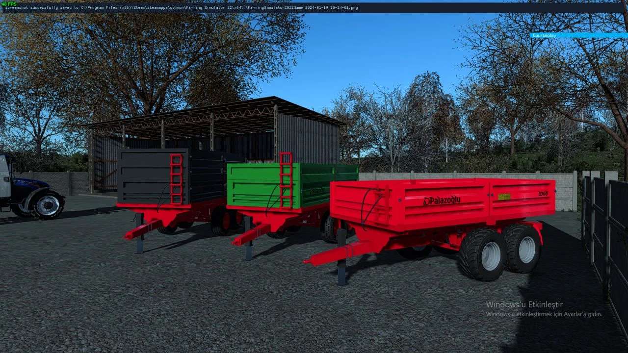 Палазоглан Трейлер v1.0.0.0 | Farming Simulator 22 мод | FS22 МОДЫ