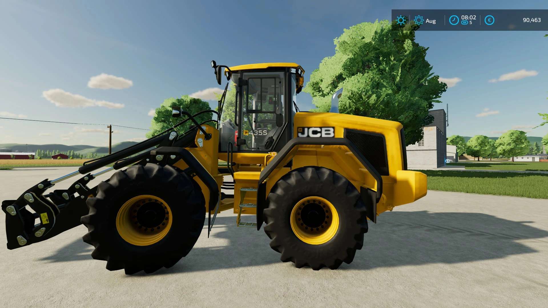 JCB Умбау v1.1.0.0 | Farming Simulator 22 мод | FS22 МОДЫ