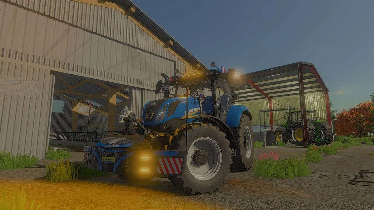 New Holland T6 Edited v1.1.2.0 | Farming Simulator 22 мод | FS22 МОДЫ