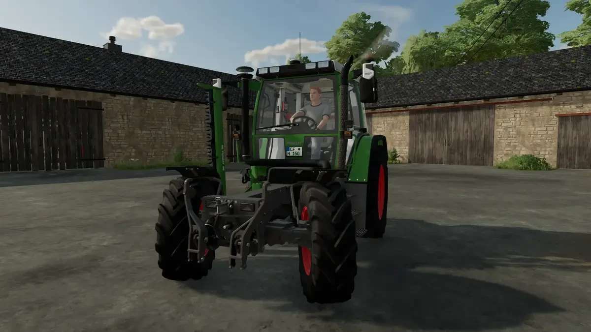 Пакет GTA Fendt 380 v1.4.0.0 | Farming Simulator 22 мод | FS22 МОДЫ