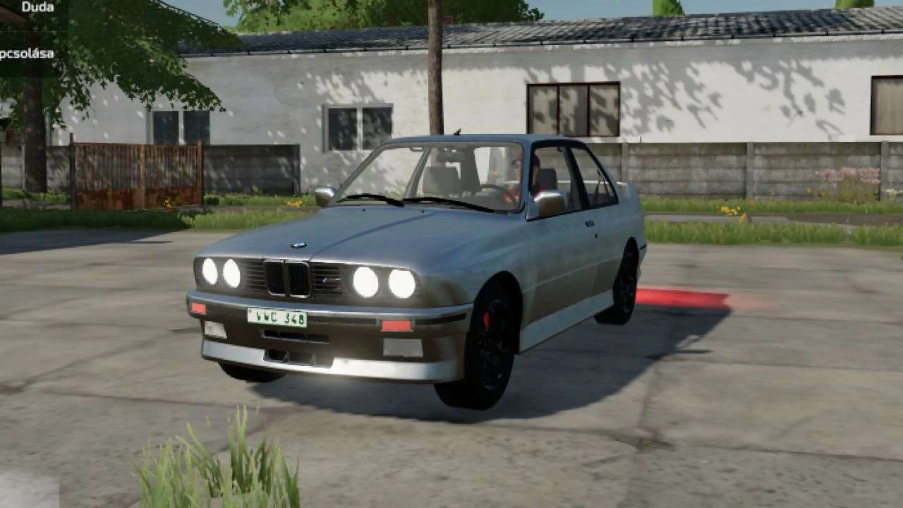 BMW M3 E30 Купе v1.0.0.0 | Farming Simulator 22 мод | FS22 МОДЫ