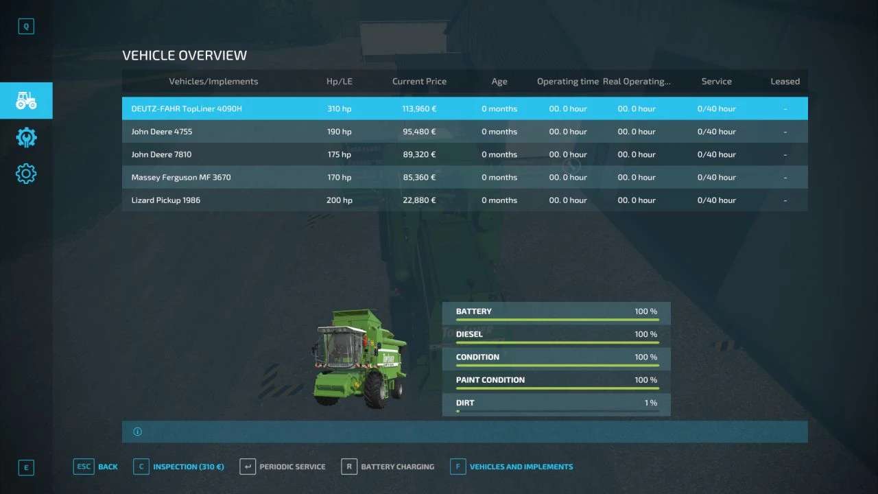 Реальные поломки транспортных средств v0.8.2.0 | Farming Simulator 22 мод |  FS22 МОДЫ