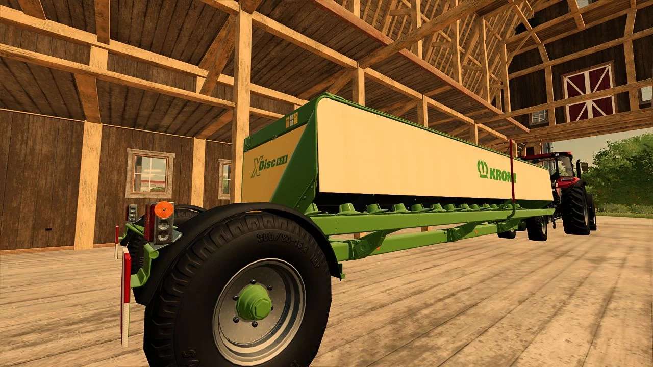 Krone xDisc 620 (Real Sound) v1.0.0.0 | Farming Simulator 22 мод | FS22 МОДЫ