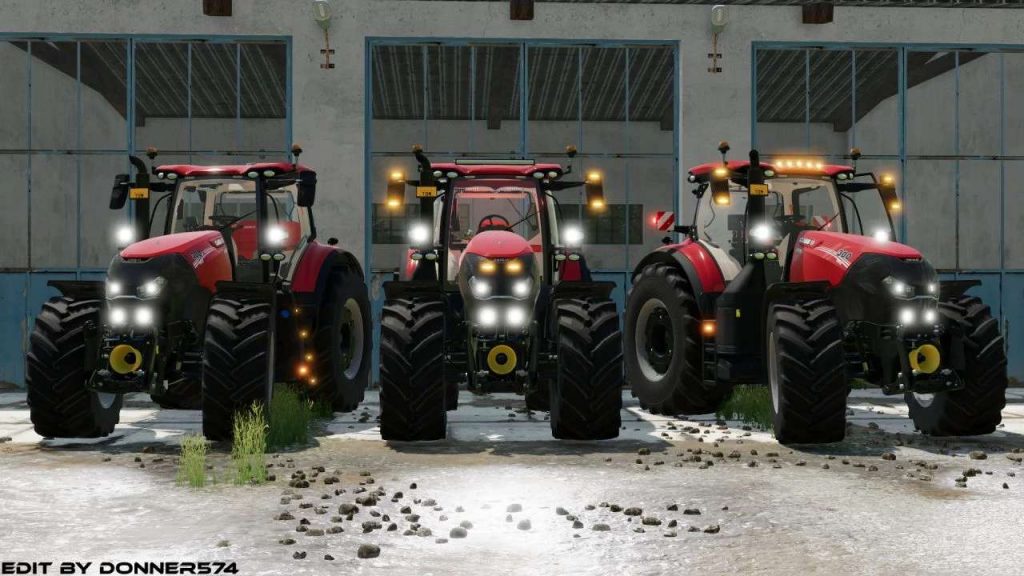 Case Ih Optum Afs Edited V1000 Farming Simulator 22 мод Fs22 МОДЫ