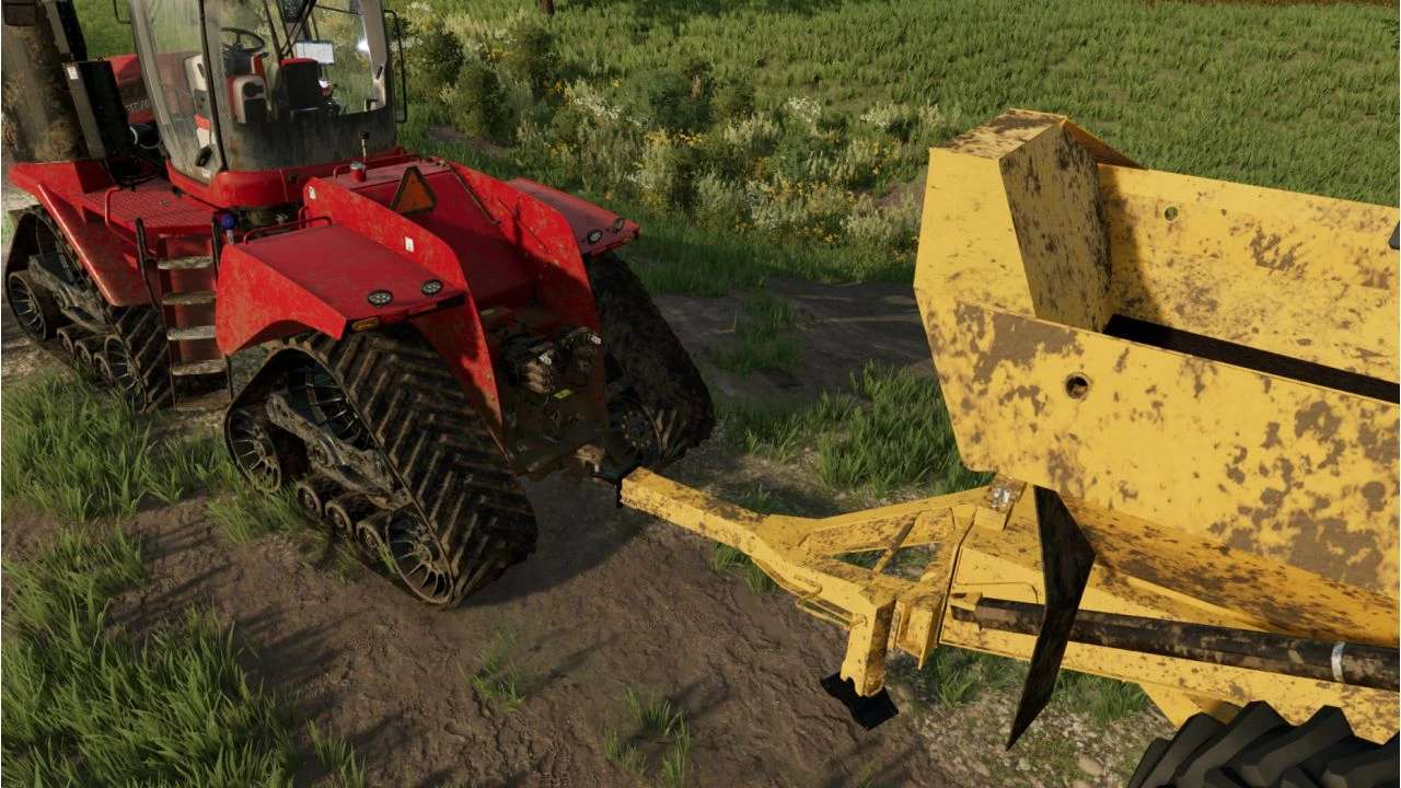 Самосвал Caterpillar 725A v1.0.0.0 | Farming Simulator 22 мод | FS22 МОДЫ