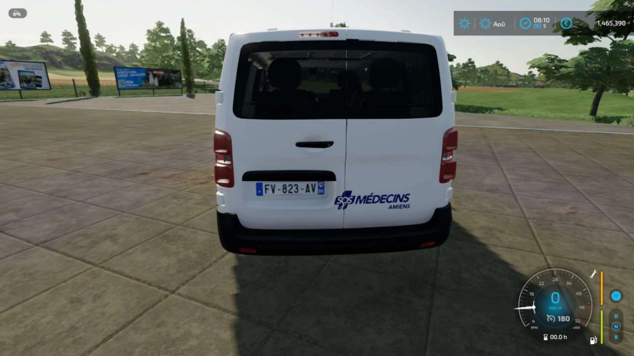 Peugeot Expert SOS Доктор v1.0.0.0 | Farming Simulator 22 мод | FS22 МОДЫ