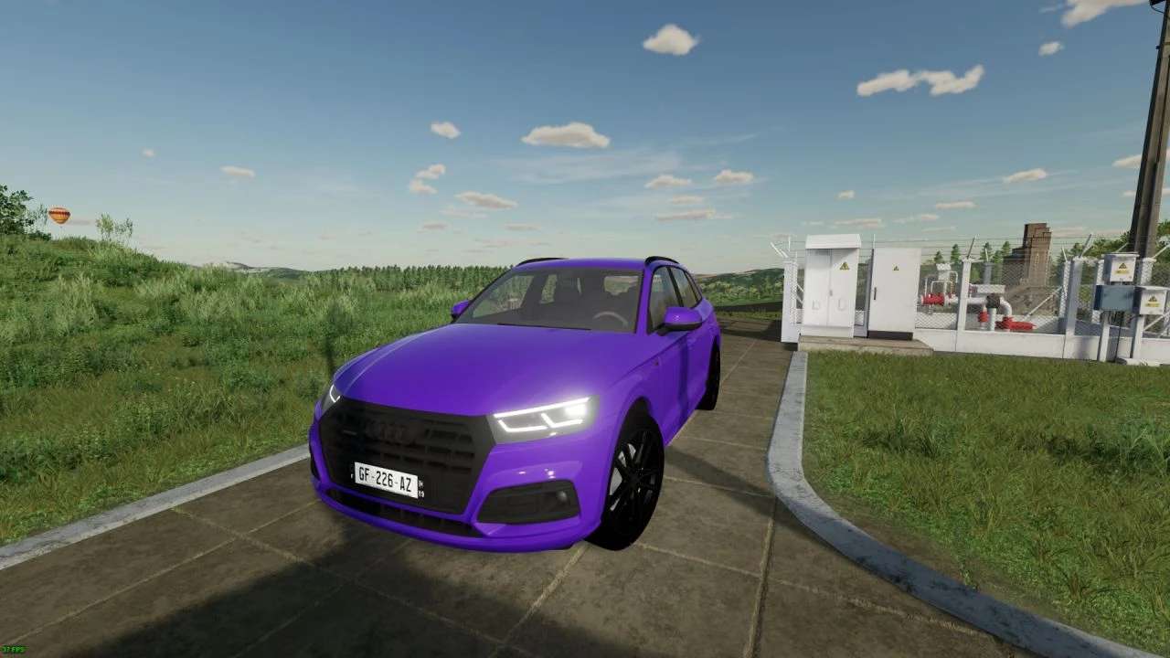 Audi Q5 TFSI 2020 v4.0.0.0 | Farming Simulator 22 мод | FS22 МОДЫ