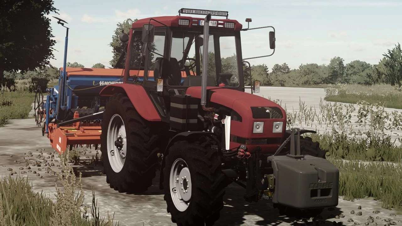 МТЗ 1025.3 Фикс v1.1.0.0 | Farming Simulator 22 мод | FS22 МОДЫ