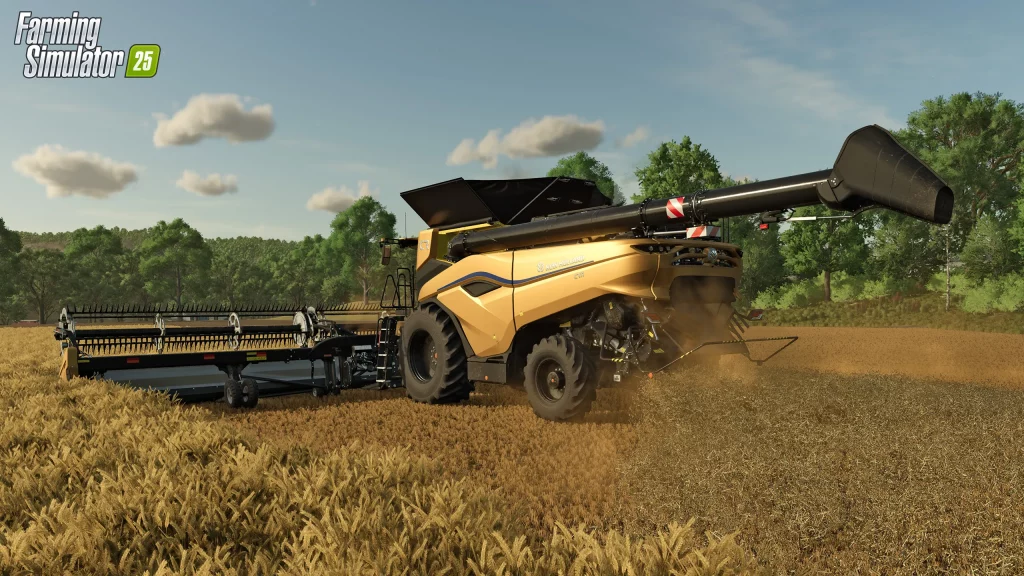 Более 400 реальных машин в Farming Simulator 25 