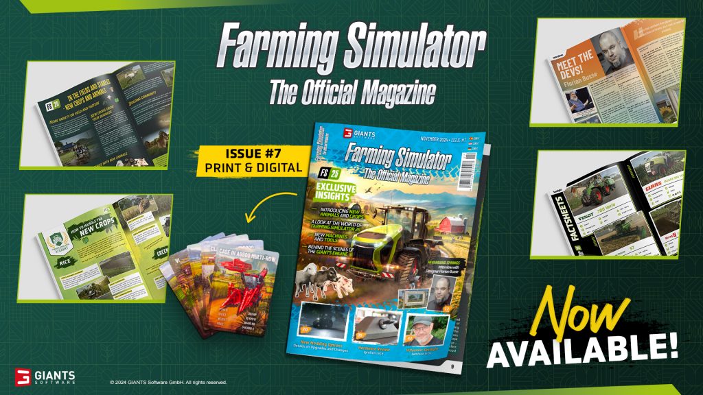 Журнал Farming Simulator 25: особенности и 25 лучших модов 